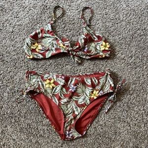 Printed Aeropostale swim suit
